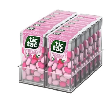 FERRERO TIC-TAC MORANGO DP 14X14.5G